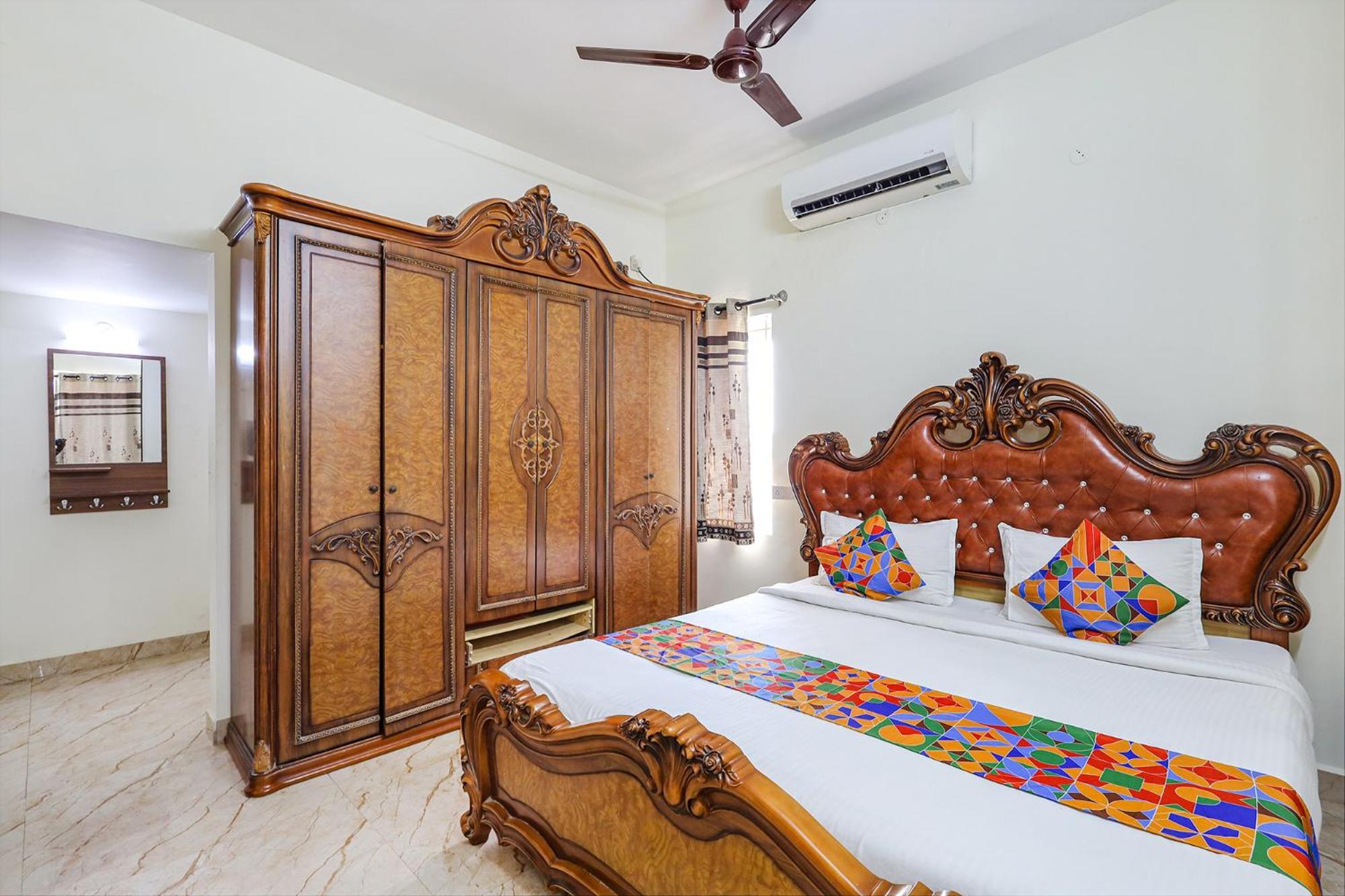 Fabexpress Fen Breeze Hotel Siruseri Exterior foto