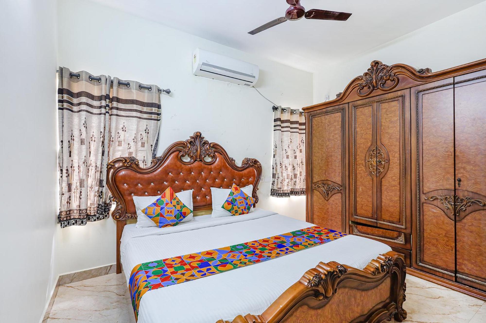 Fabexpress Fen Breeze Hotel Siruseri Exterior foto